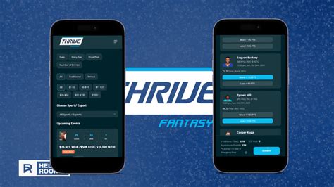 thrive fantasy app.